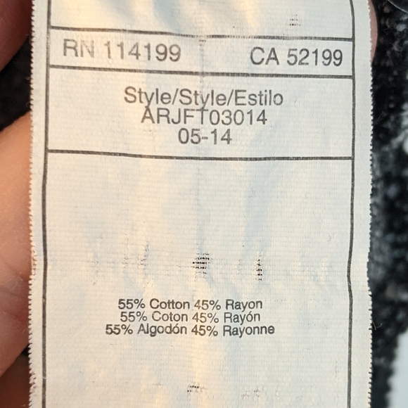 Roxy ladies medium hooded sweatshirt - Picture 16 of 16